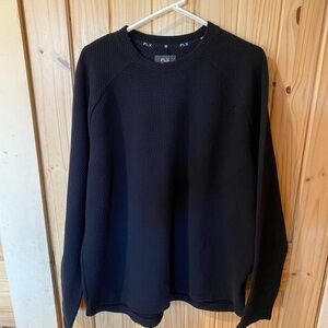 FLX Men's Black Sweatshirt